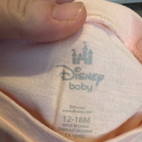 Disney Baby PJ Pyjamas Shorts Size 18 months - Picture 7 of 8